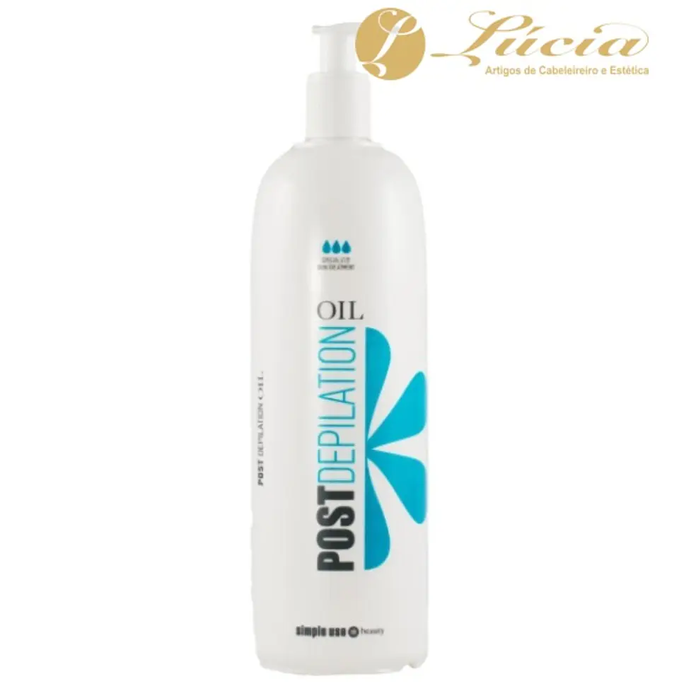 Óleo pós-depilação Simple Use Beauty 800ml 1