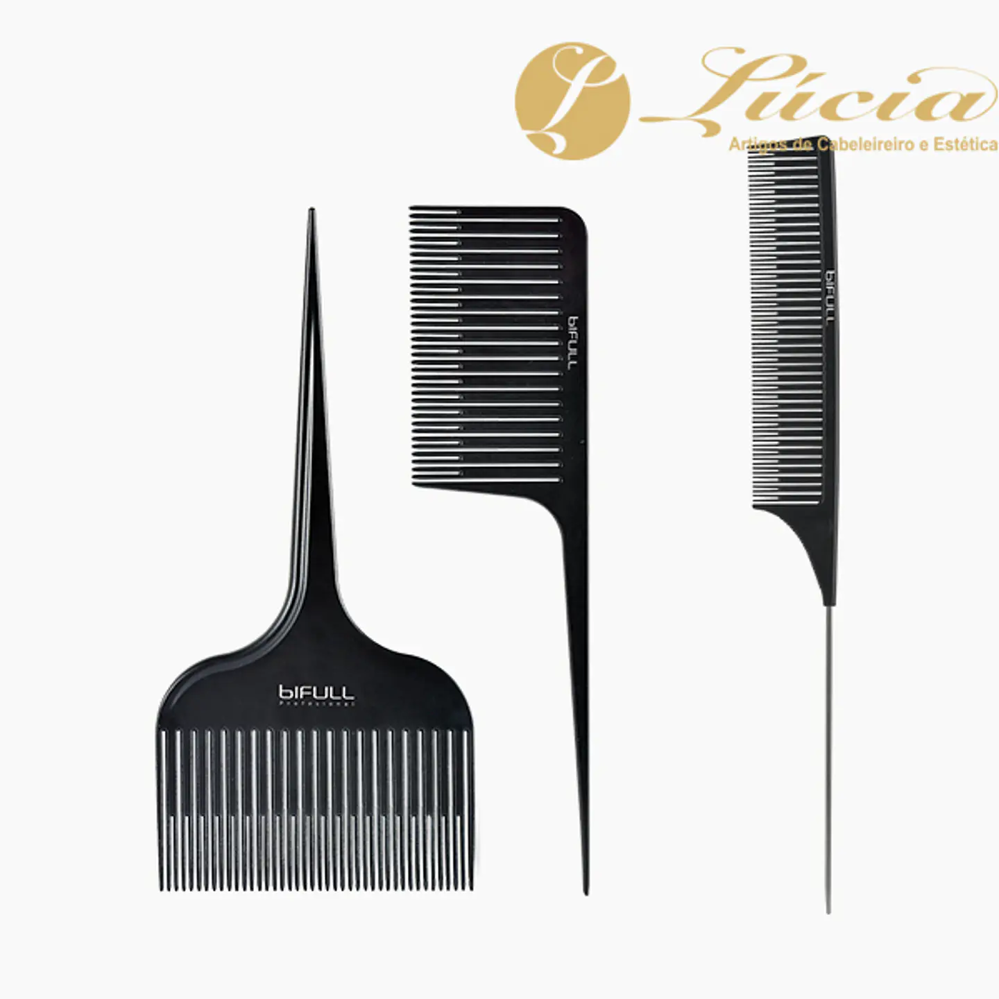 Kit 3 pentes balayage - preto 1