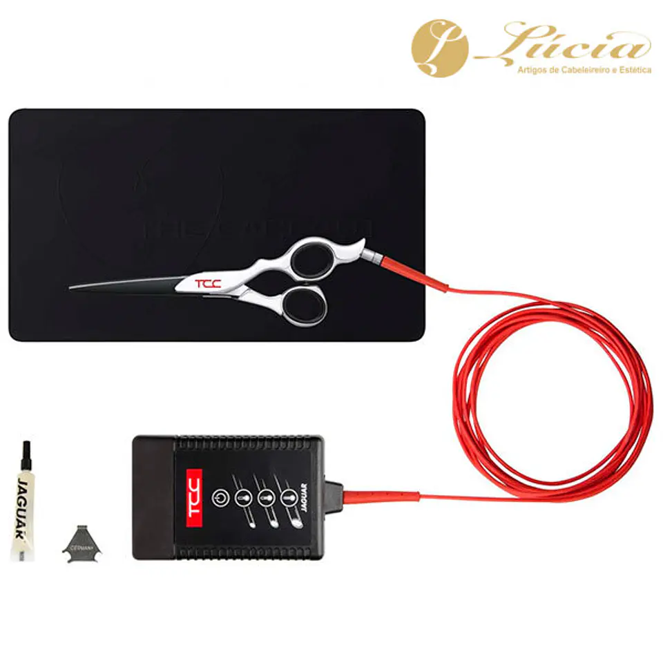 Tesoura Elétrica Jaguar - The Carecut TCC 2