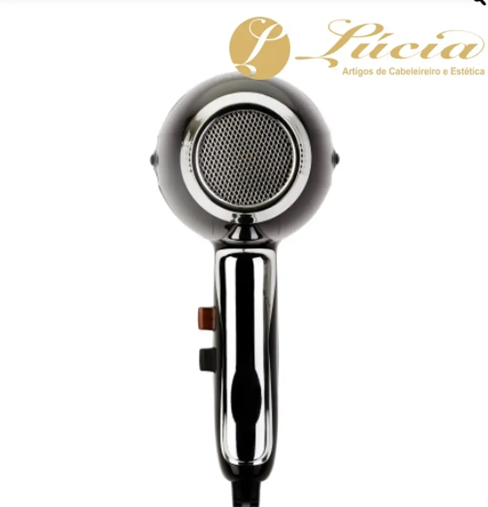 Secador Elchim 3900 IONIC Black & Silver 2