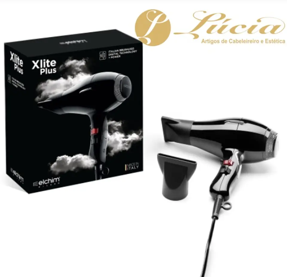 Secador Elchim Xlite Plus 2