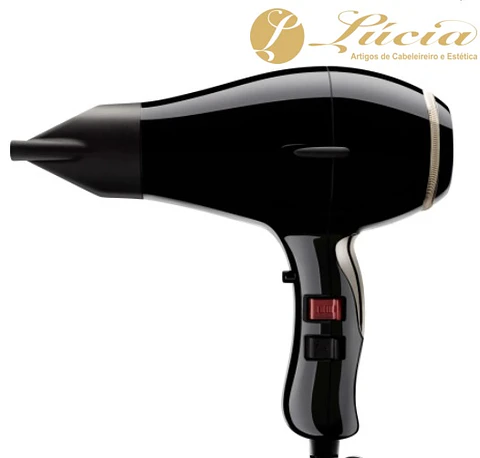 Secador Elchim 8th Sense Run Black