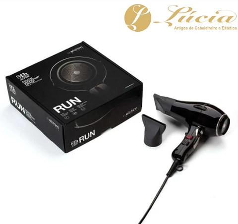 Secador Elchim 8th Sense Run Black