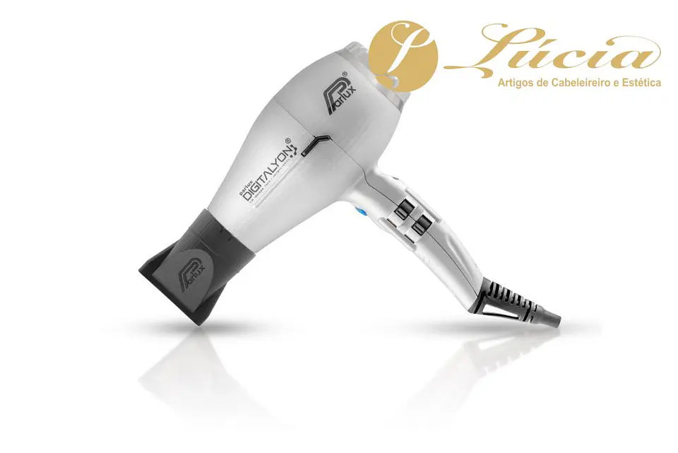 Secador Parlux Digitalyon Prata 1