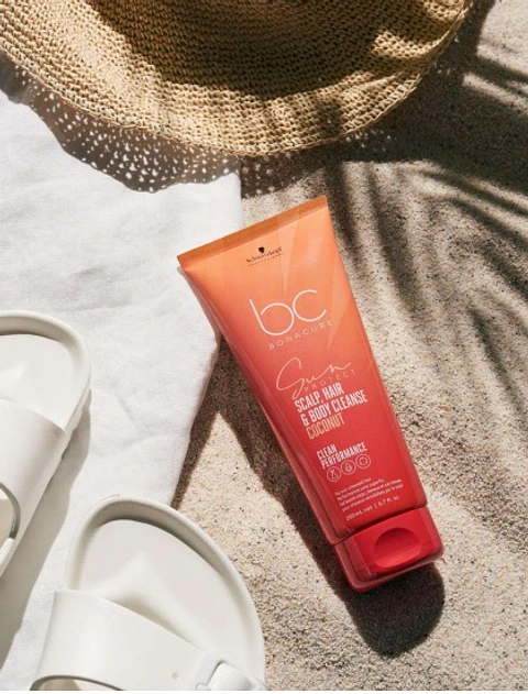 Shampoo 3 em 1 Sun Protect 200ml