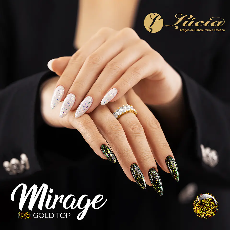 Victoria Vynn Top Mirage No Wipe Gold  1