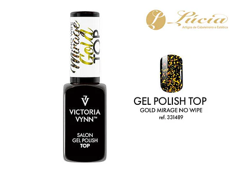 Victoria Vynn Top Mirage No Wipe Gold 