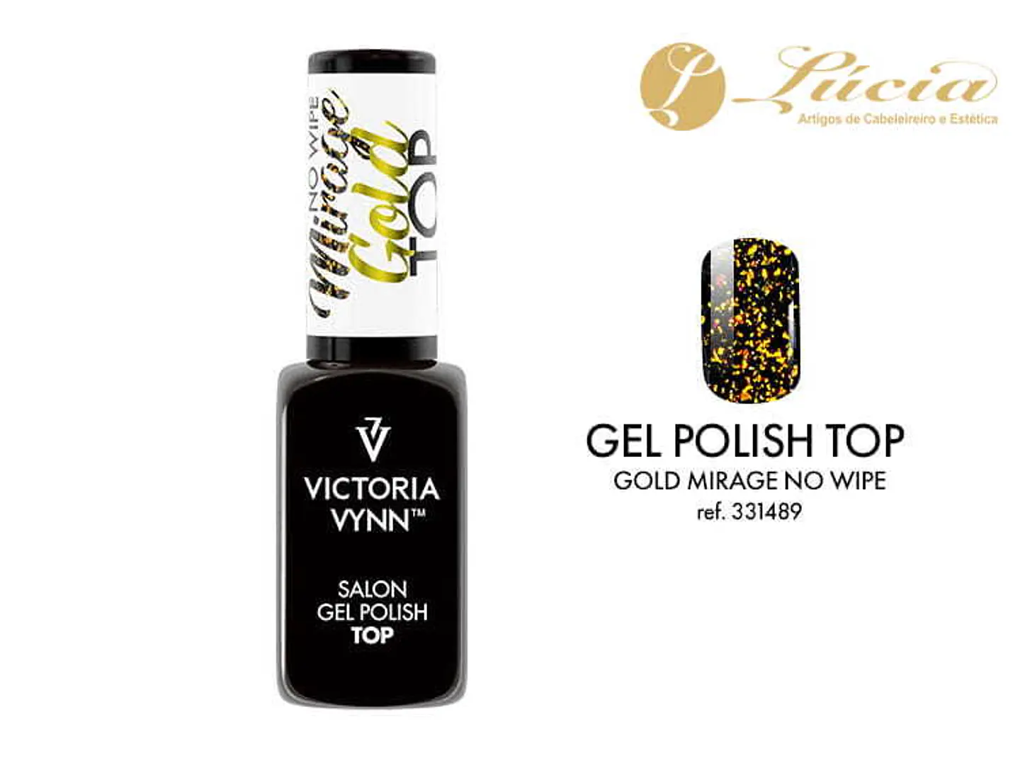 Victoria Vynn Top Mirage No Wipe Gold  2