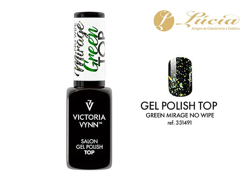 Victoria Vynn Top Mirage No Wipe Green
