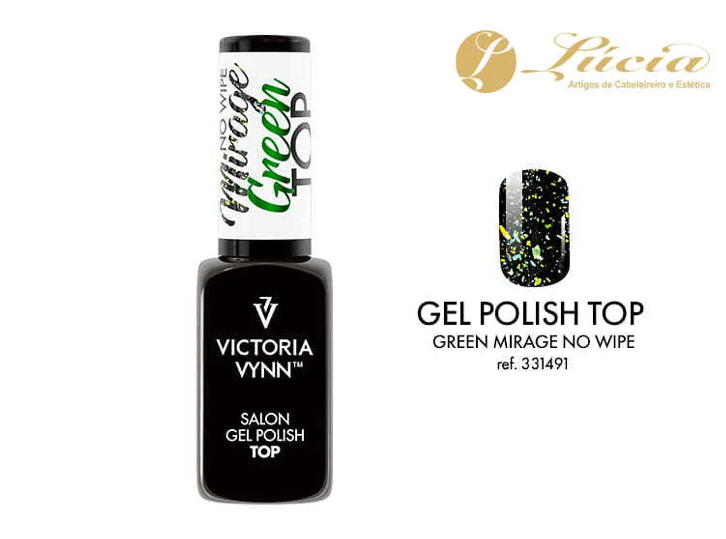 Victoria Vynn Top Mirage No Wipe Green 2
