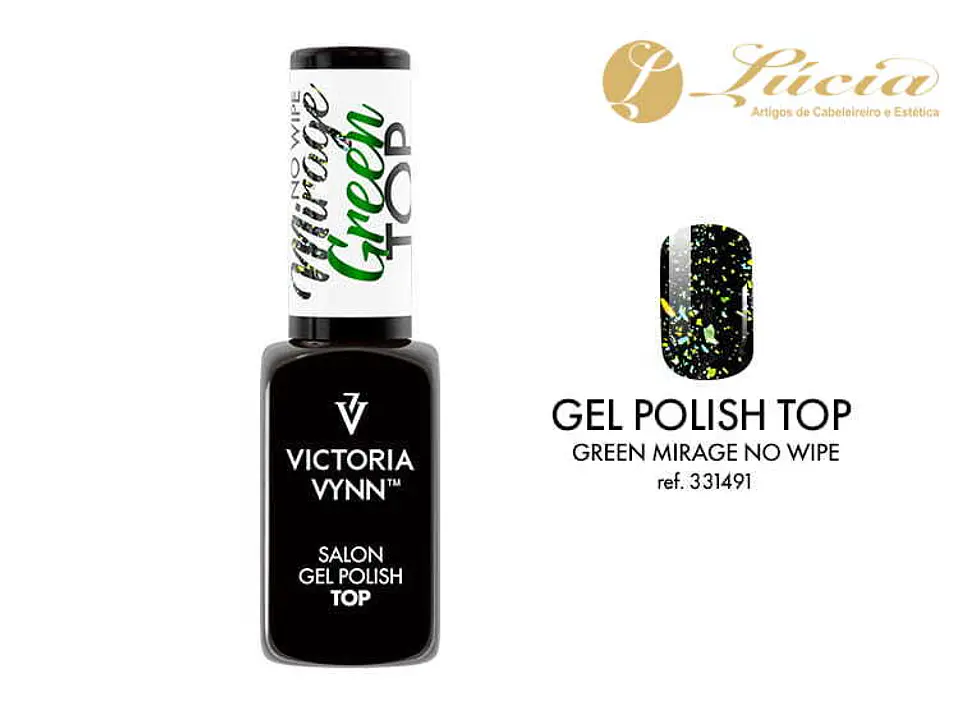 Victoria Vynn Top Mirage No Wipe Green 2