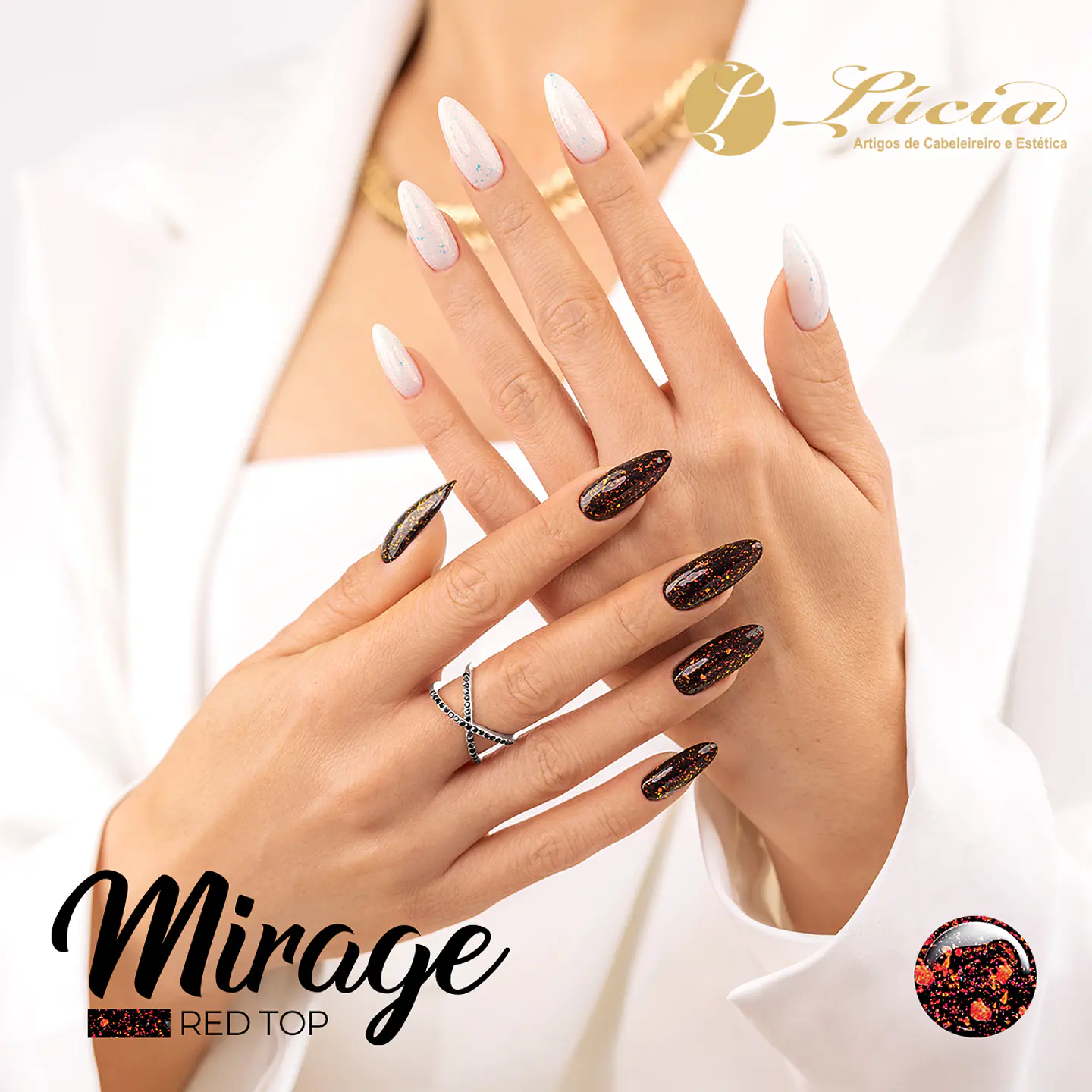 Victoria Vynn Top Mirage No Wipe Red 1