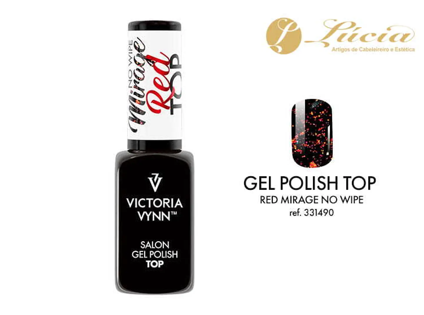 Victoria Vynn Top Mirage No Wipe Red 2