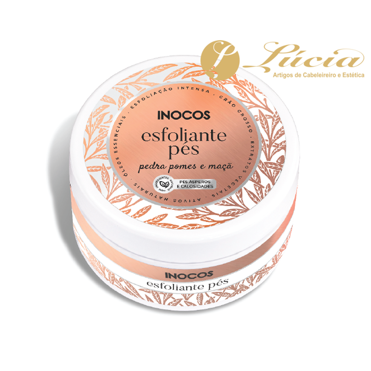 Esfoliante de pés 500gr