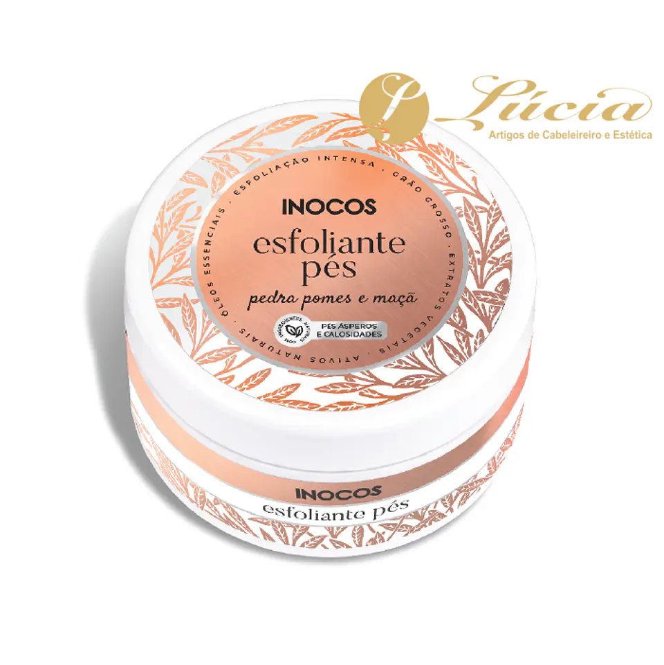 Esfoliante de pés 500gr 1