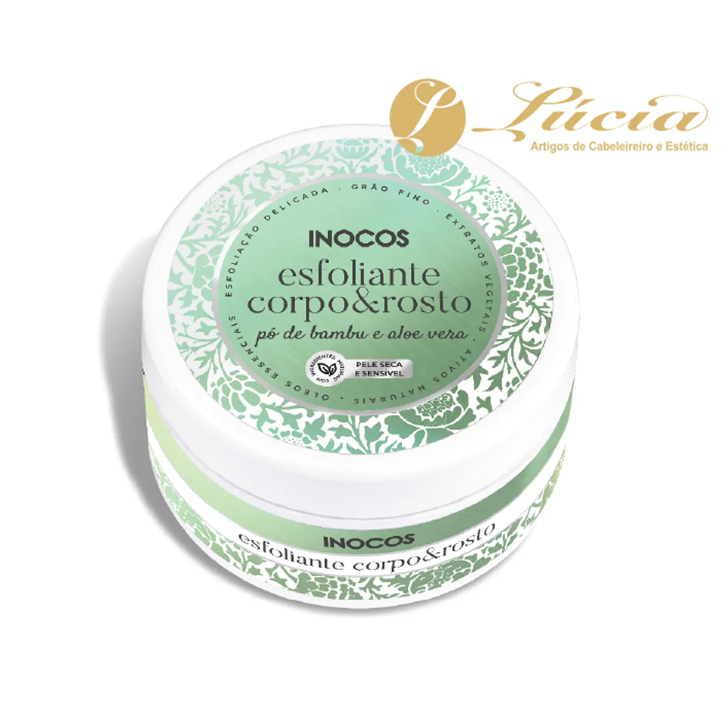 Esfoliante de rosto e corpo 500gr 1