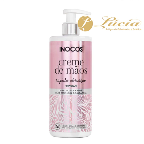 Creme de mãos Inocos 500ml