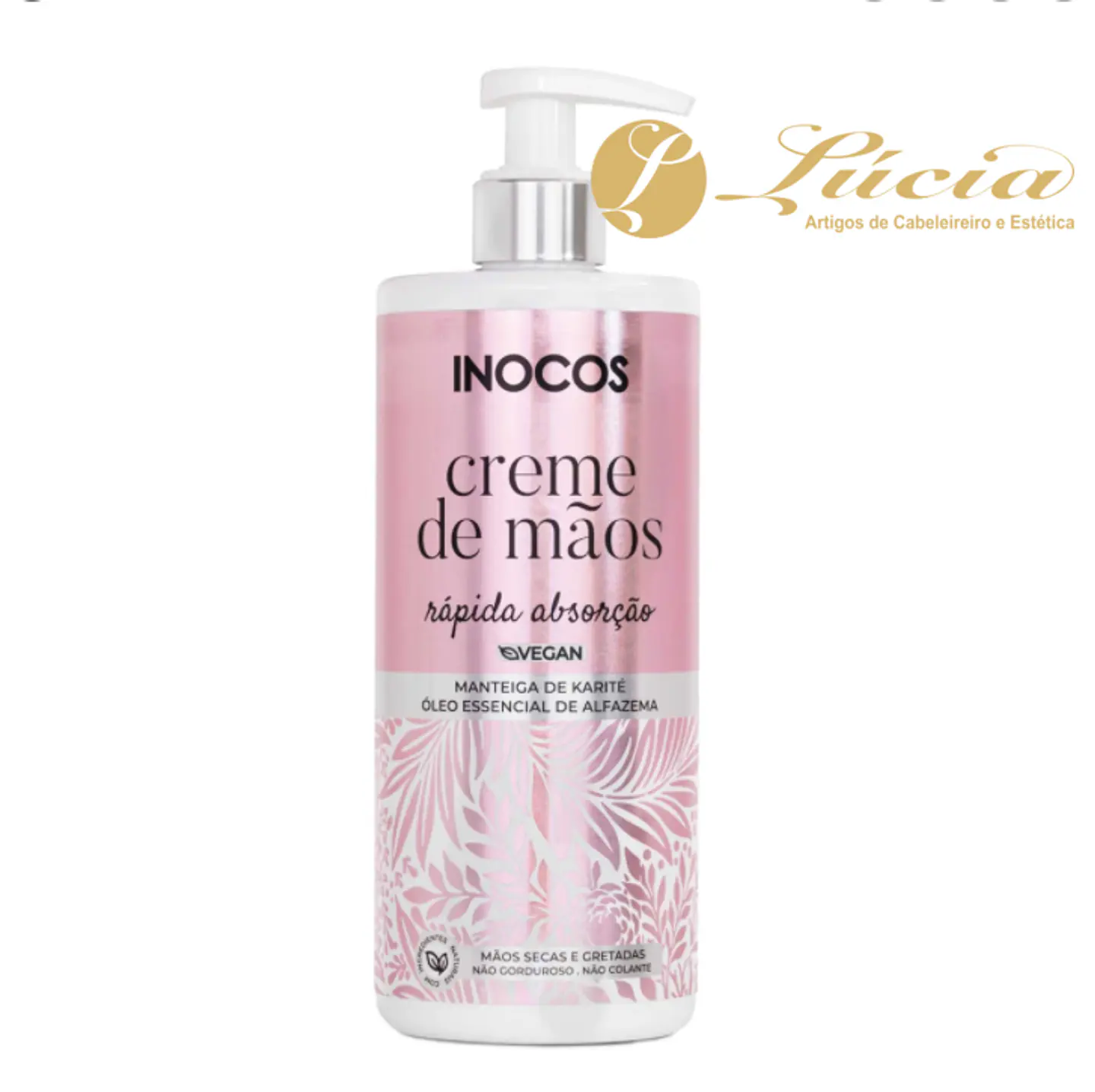 Creme de mãos Inocos 500ml 1