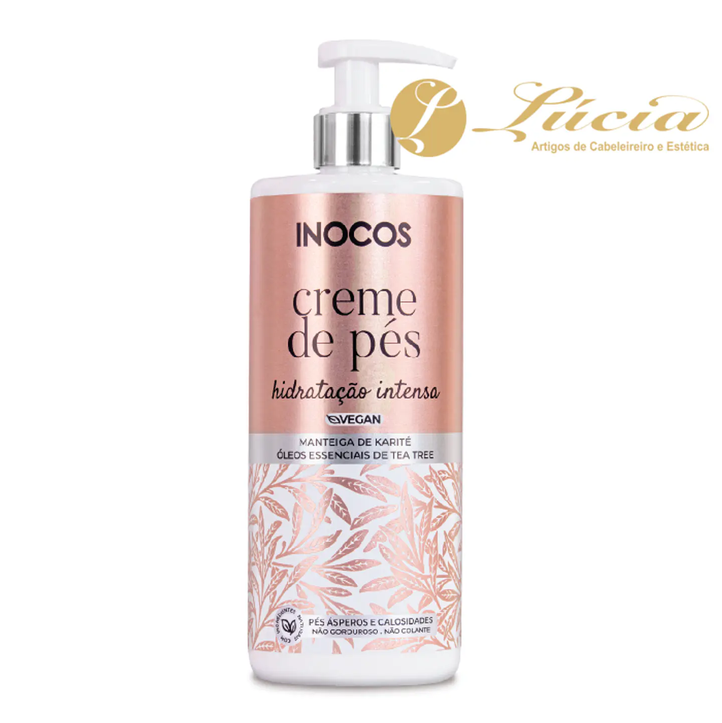 Creme de pés 500ml 1