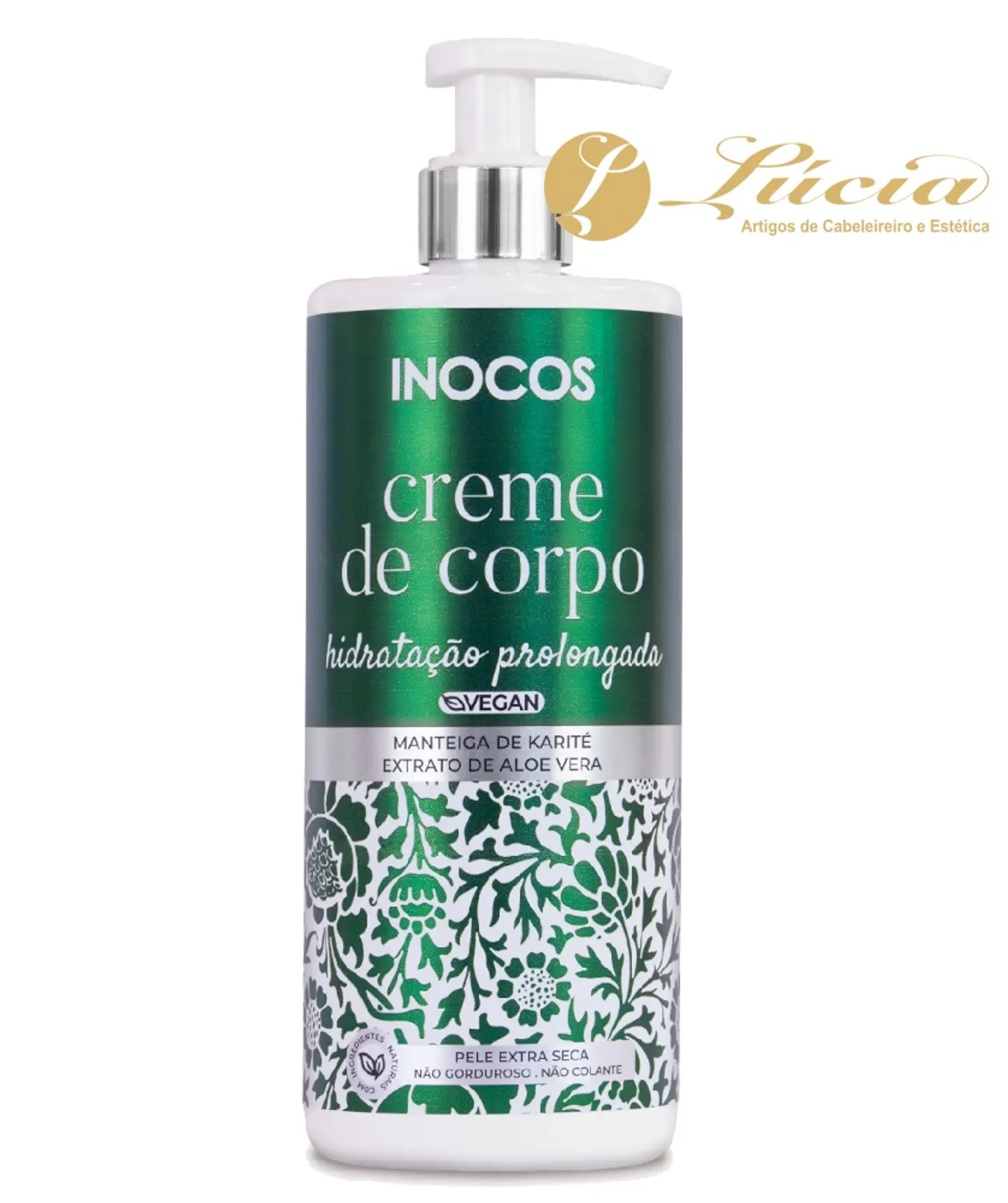 Creme de corpo Hidratação prolongada 500ml 1