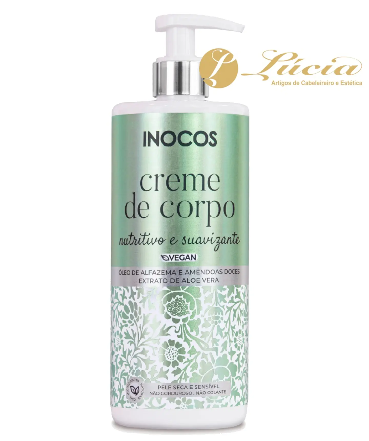Creme de corpo nutritivo e suavizante 500ml 1