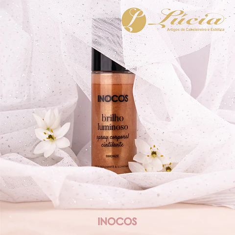 Spray corporal cintilante 120ml