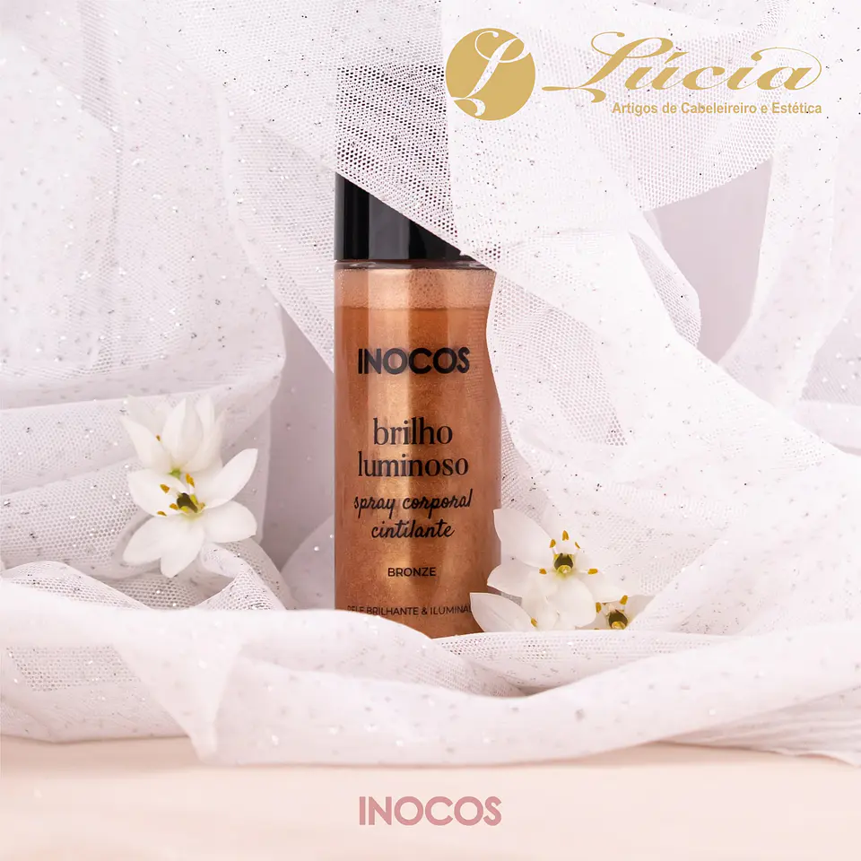 Spray corporal cintilante 120ml 1