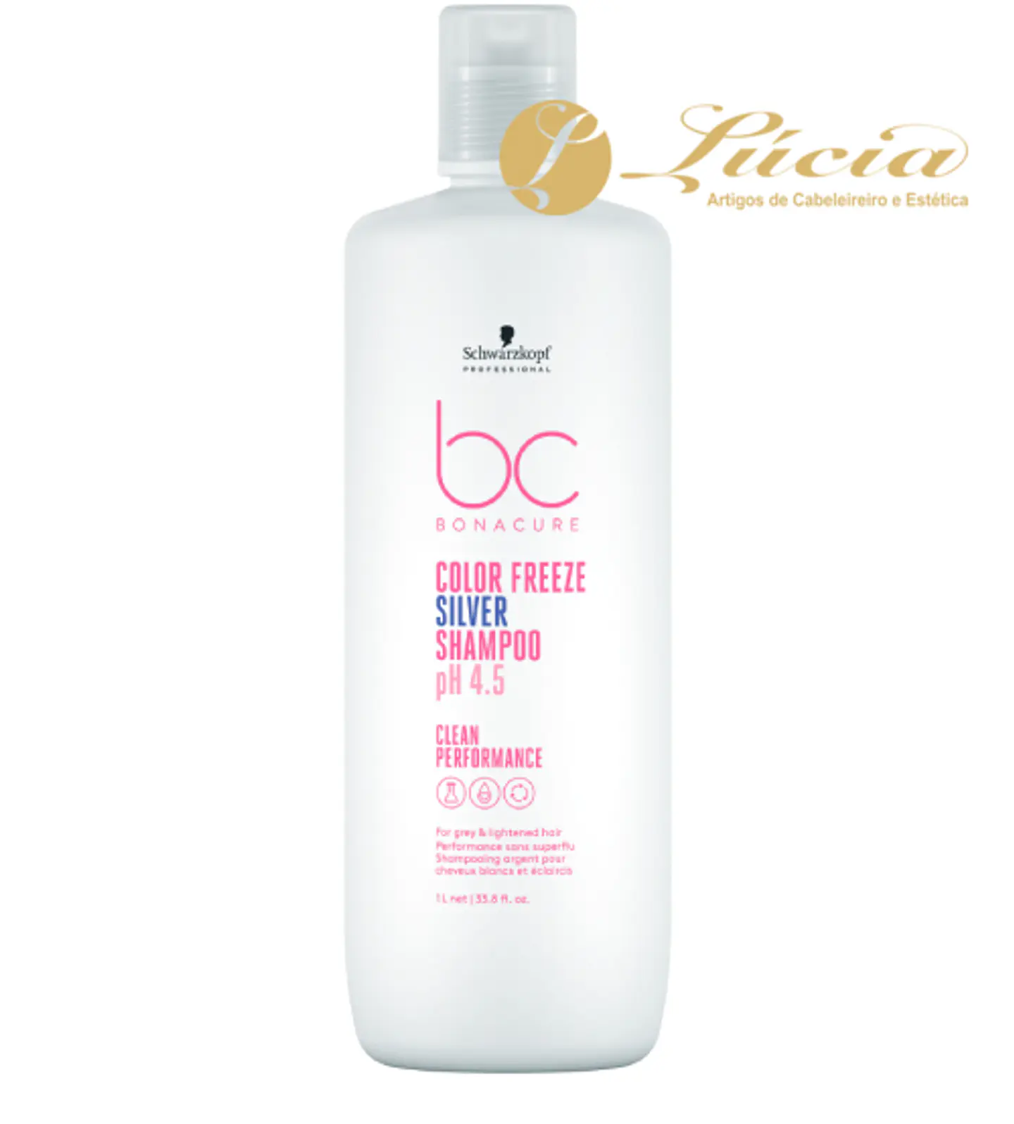 BC Color Freeze Silver Shampoo 2