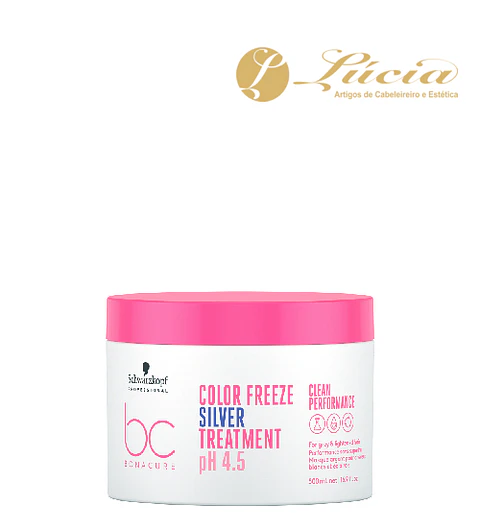 BC Color Freeze Máscara Silver