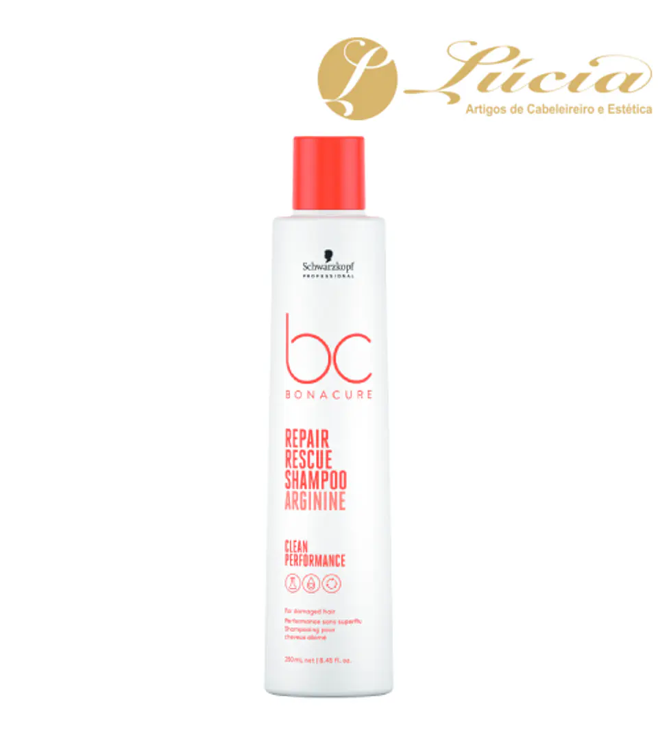 BC Repair Rescue Shampoo 1