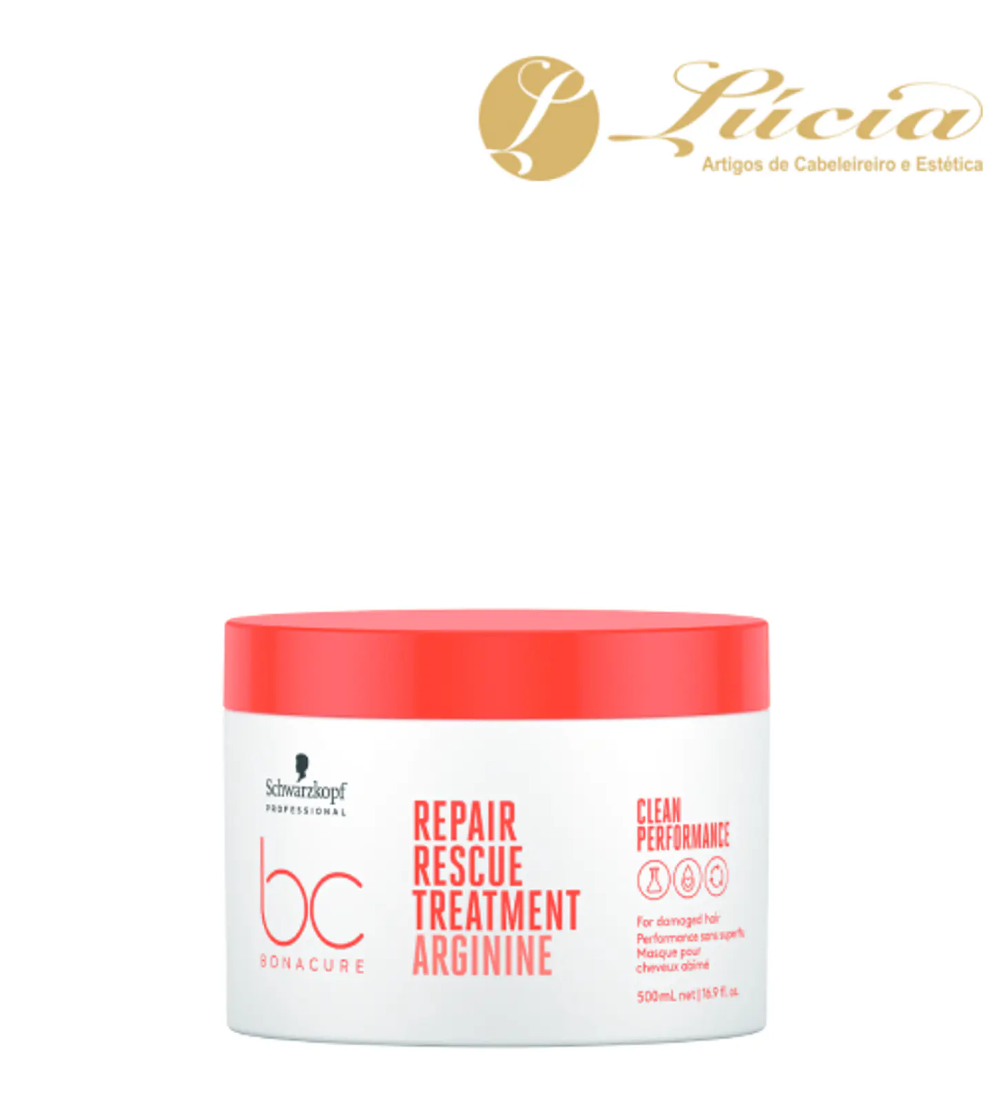 BC Repair Rescue Máscara 2