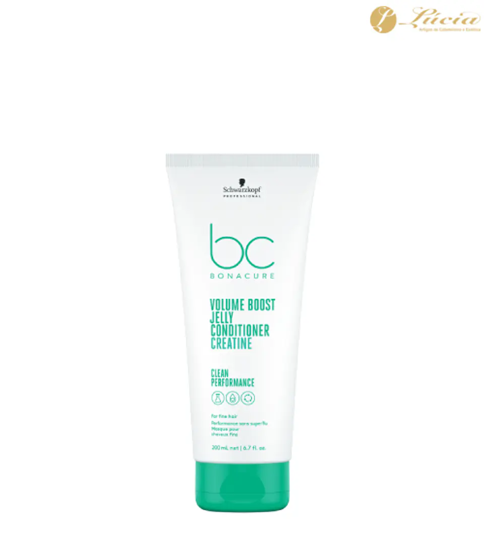BC Volume Boost Condicionador em Gel 1