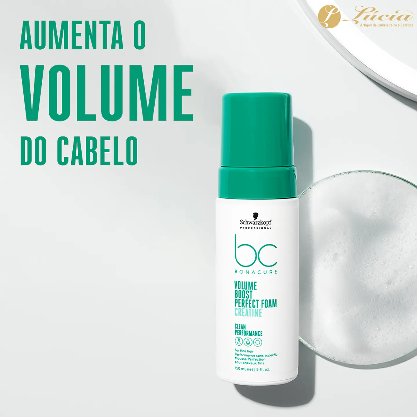 BC Volume Boost Espuma 150ml 2