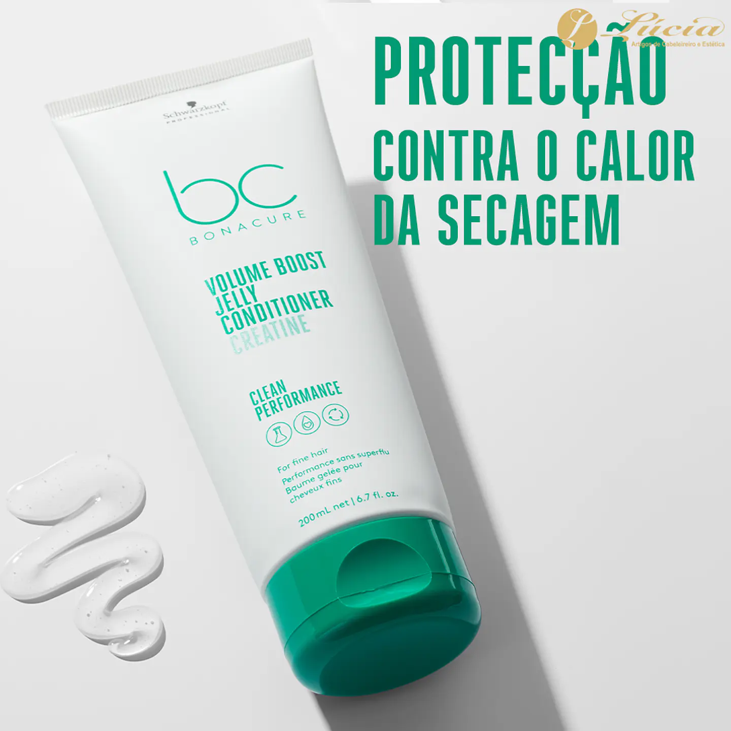 BC Volume Boost Condicionador em Gel 3