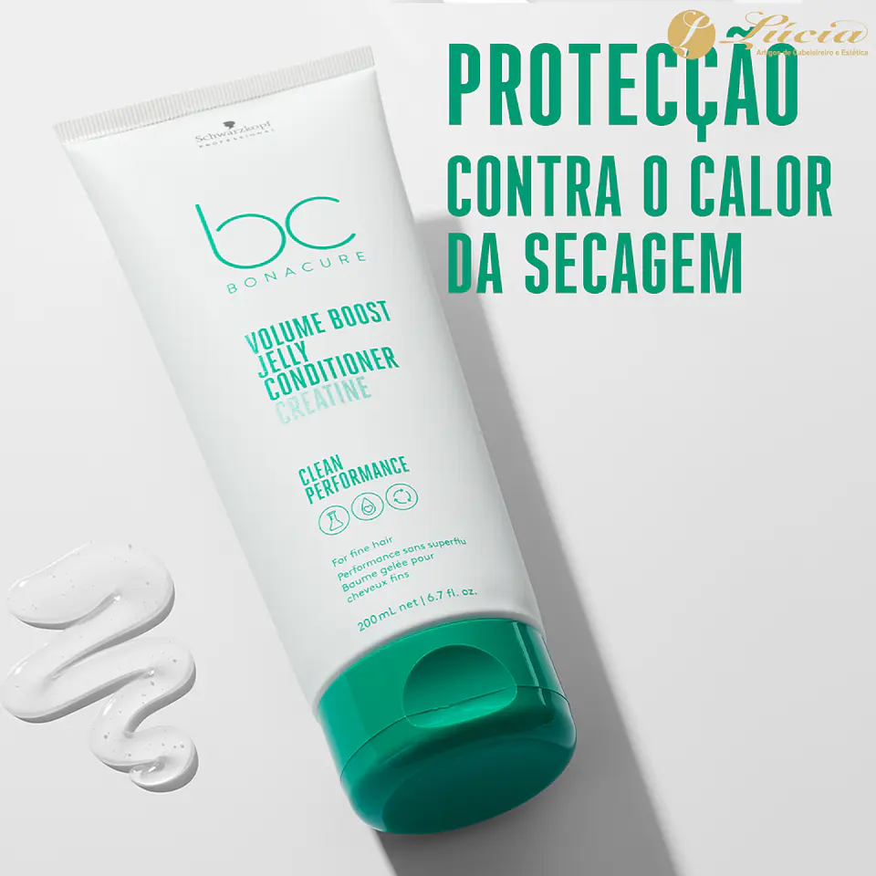 BC Volume Boost Condicionador em Gel 3