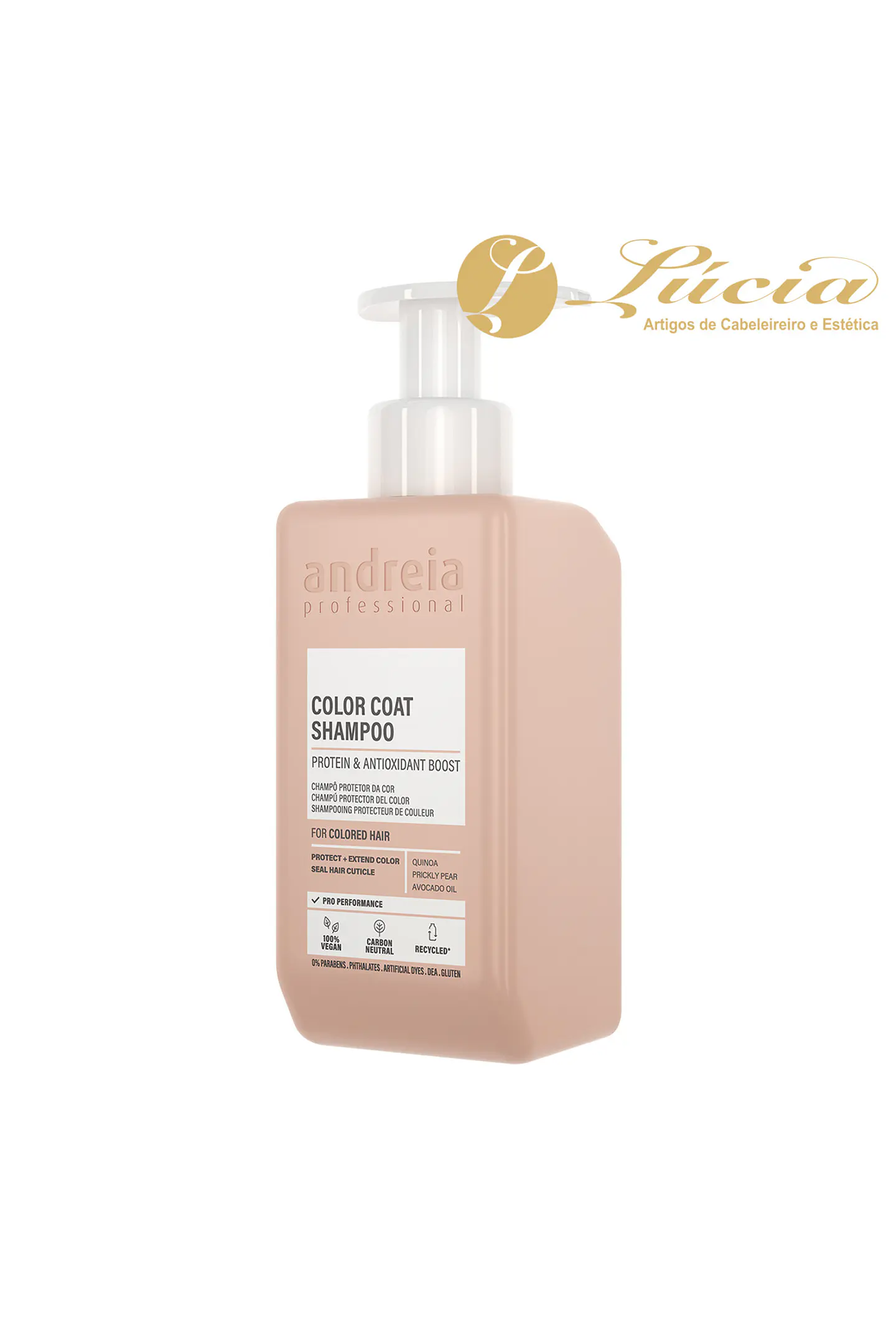 Color Coat - Champô Protetor da Cor Vegan 300ml 1