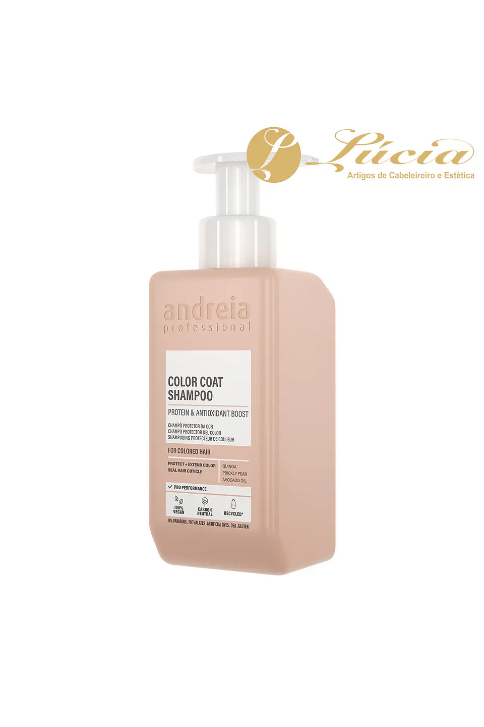 Color Coat - Champô Protetor da Cor Vegan 300ml 1