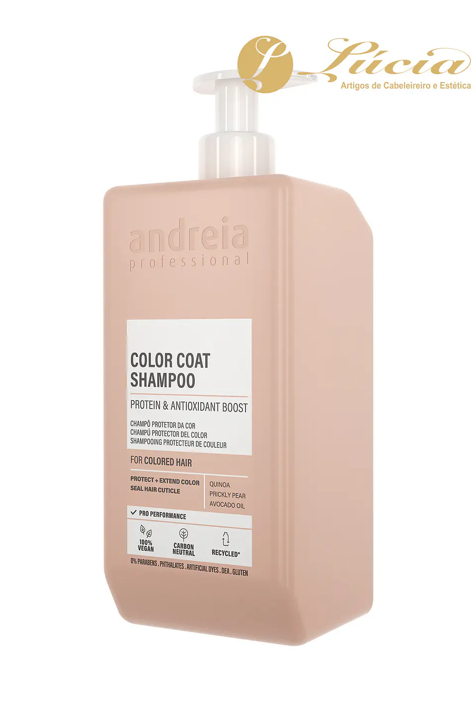 Color Coat - Champô Protetor da Cor Vegan 1000ml 1