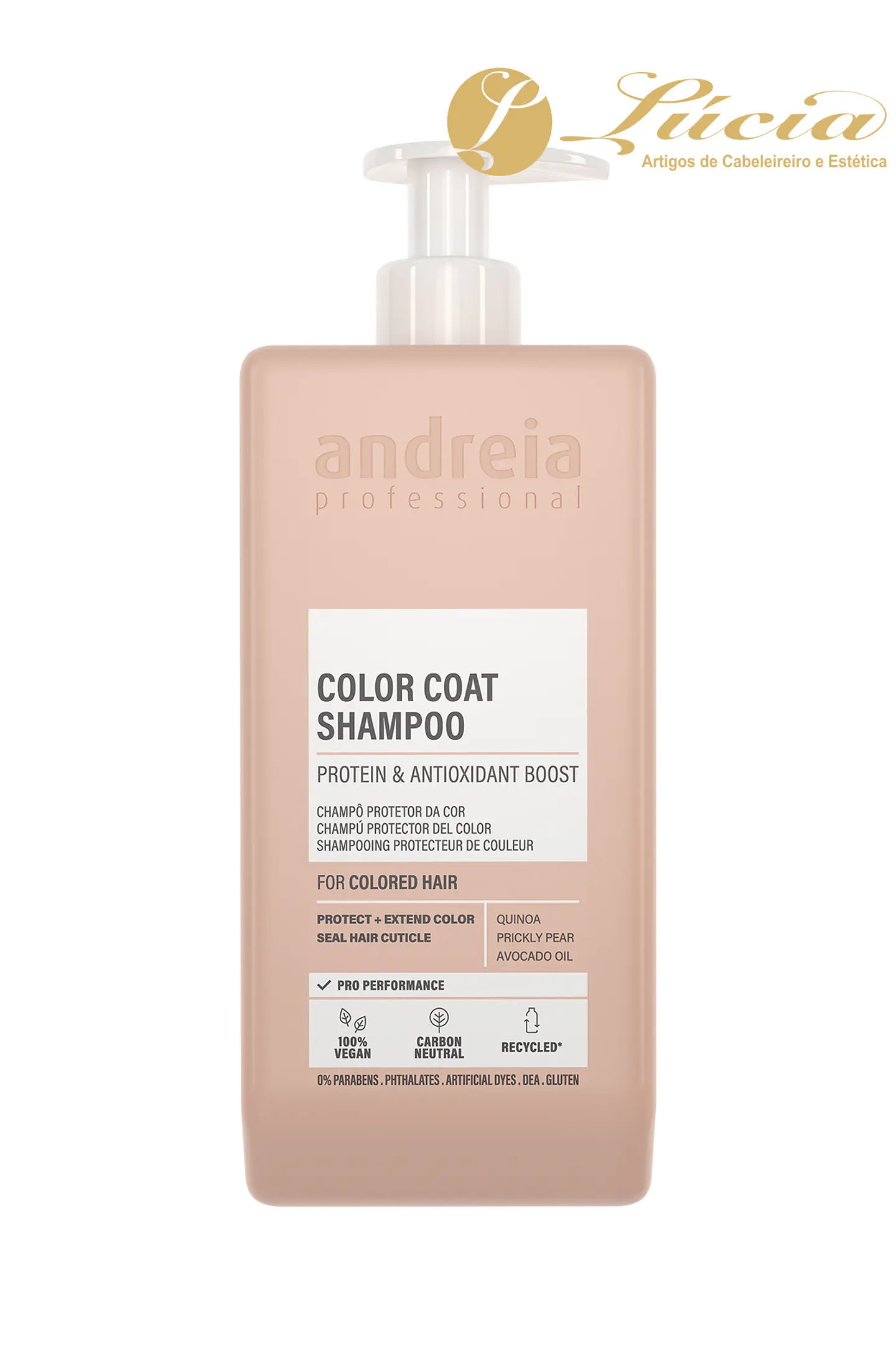 Color Coat - Champô Protetor da Cor Vegan 1000ml 2