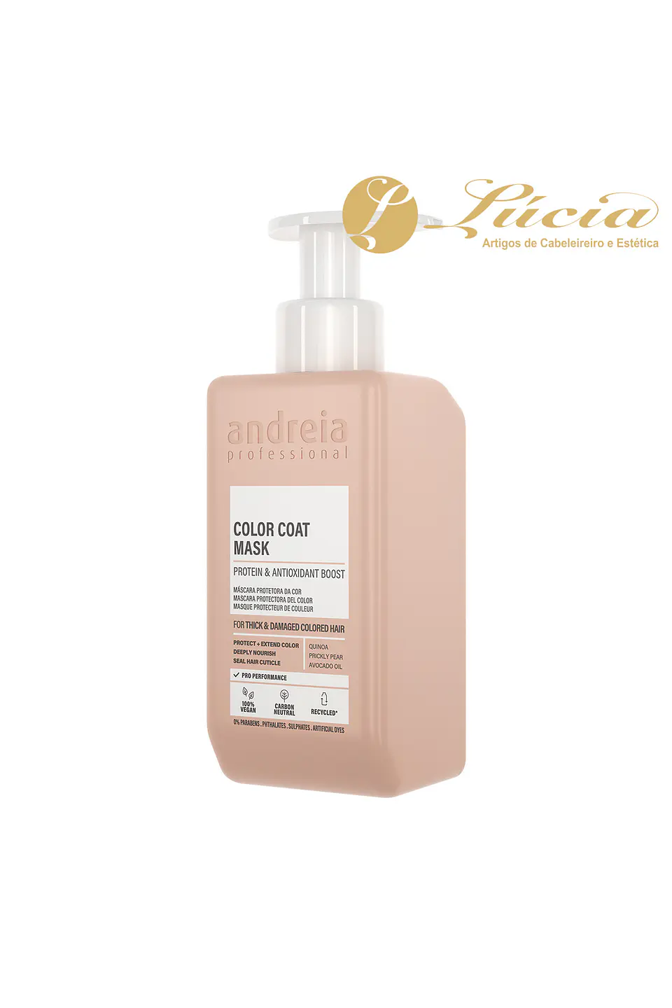 Color Coat - Máscara Protetora da Cor Vegan 300ml 1