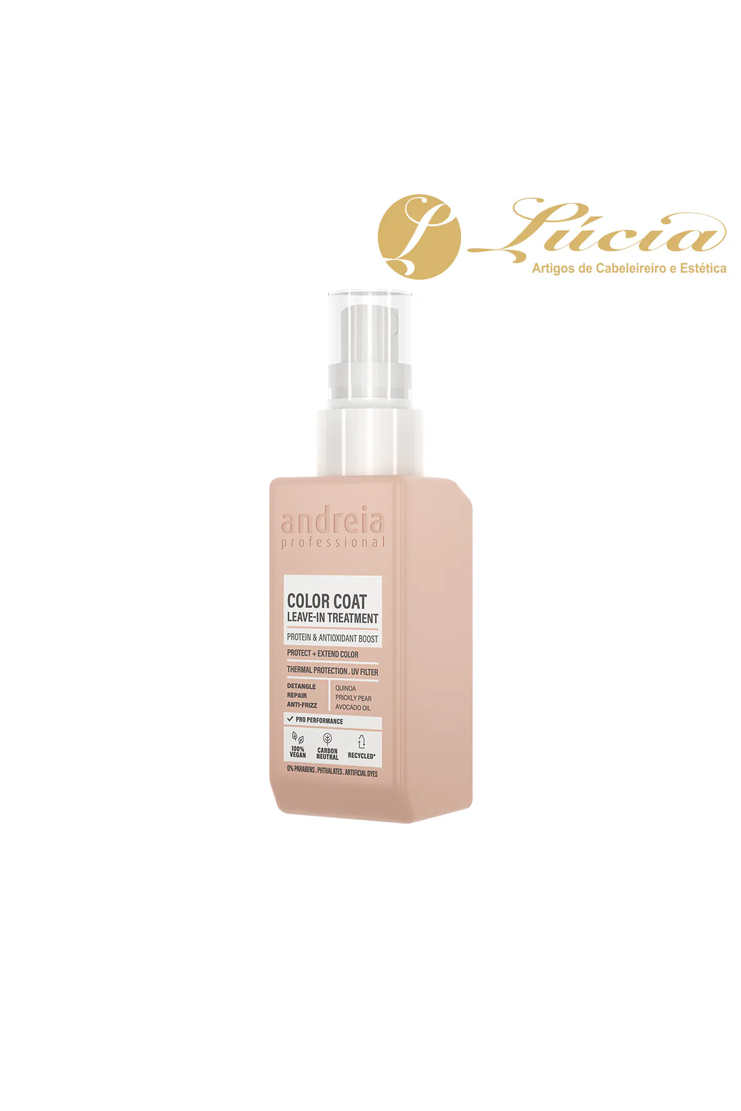 Color Coat - Tratamento Leave-in Vegan 100ml 1