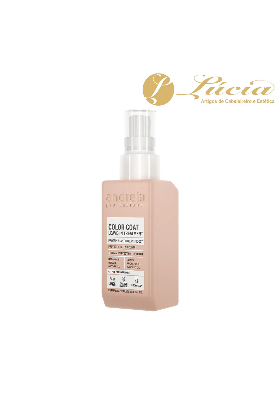 Color Coat - Tratamento Leave-in Vegan 100ml 1