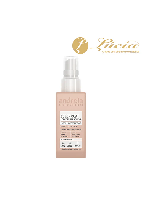 Color Coat - Tratamento Leave-in Vegan 100ml