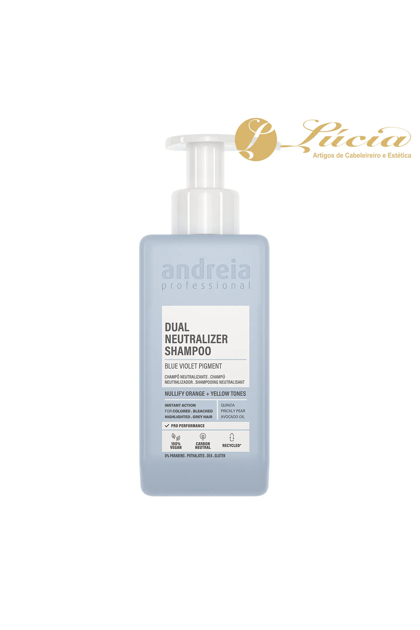 Dual Champô Neutralizante Vegan 300ml 2