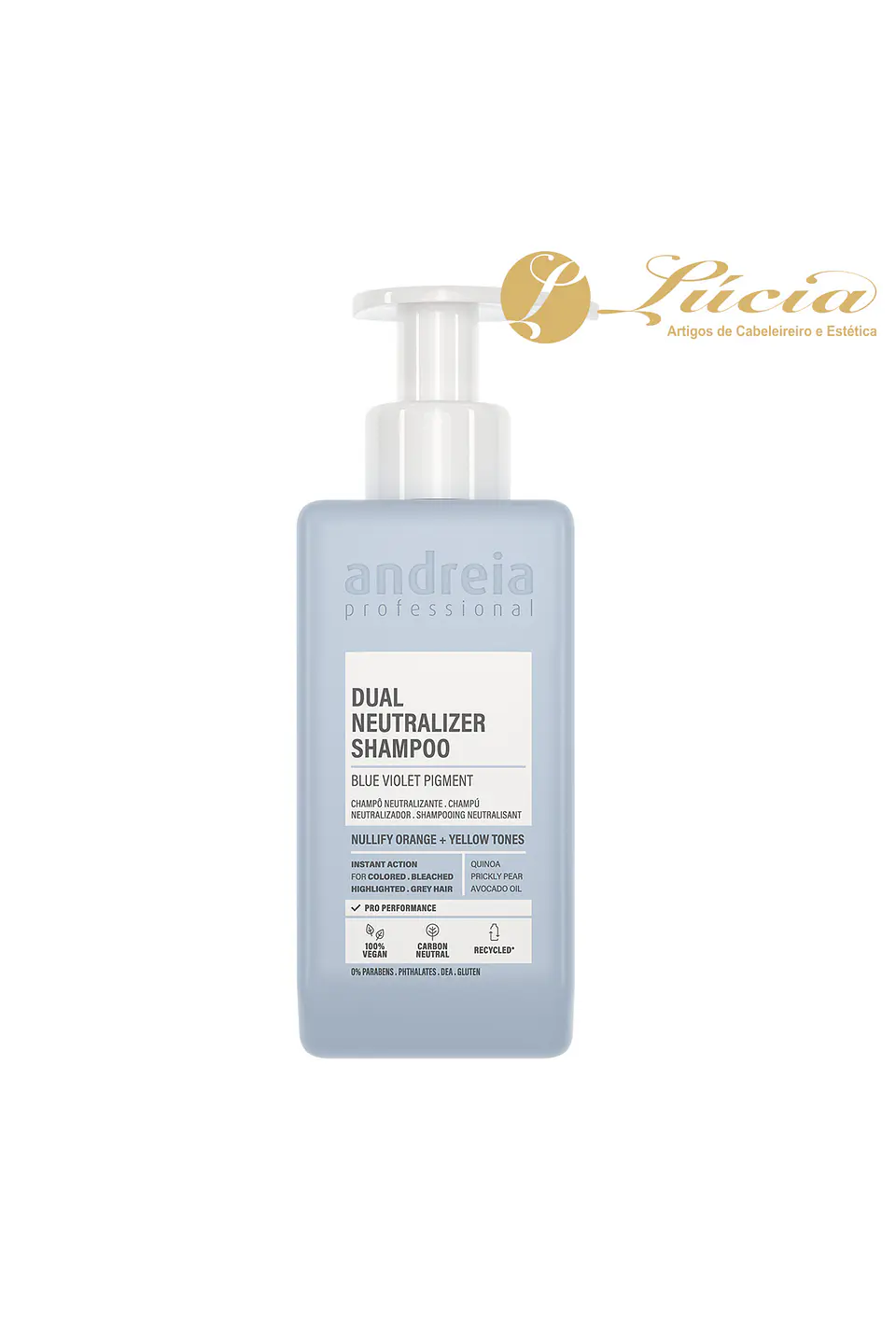 Dual Champô Neutralizante Vegan 300ml 2