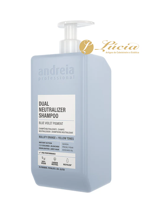 Dual Champô Neutralizante Vegan 1000ml