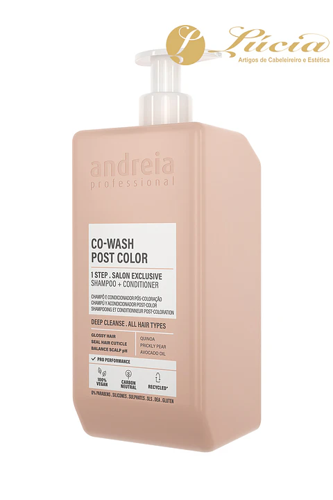 Co-Wash Post Color Champô + Condicionador 1000ml