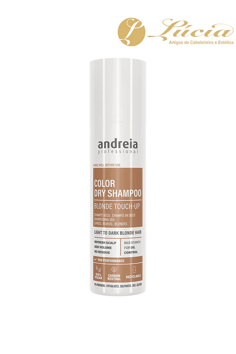 Color Dry Champô Seco - Louro Vegan 150ml