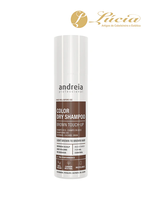 Color Dry Champô Seco - Castanho Vegan 150ml