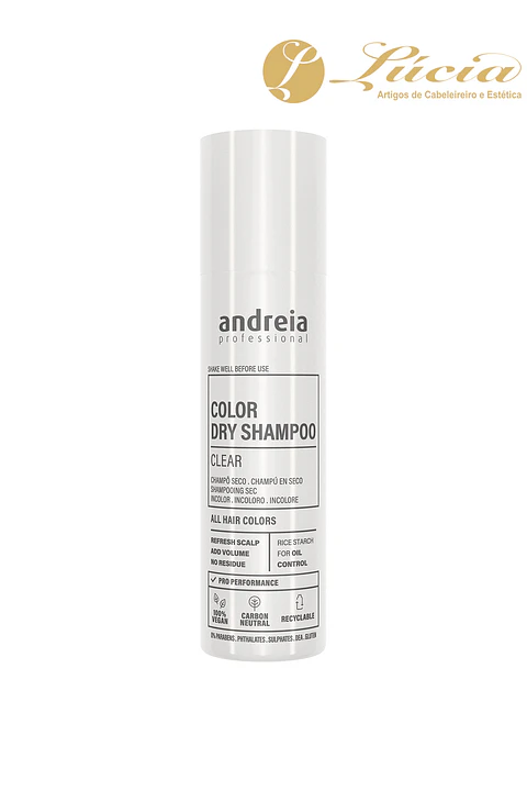 Color Dry Champô Seco - Incolor Vegan 150ml